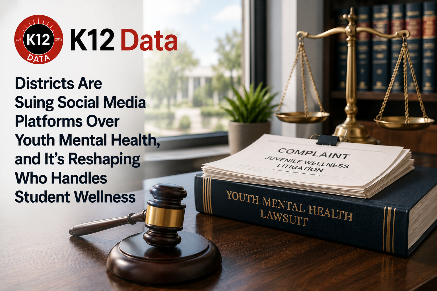 Districts Are Suing Social Media Platforms Over Youth Mental Health, and It's Reshaping Who Handles Student Wellness
